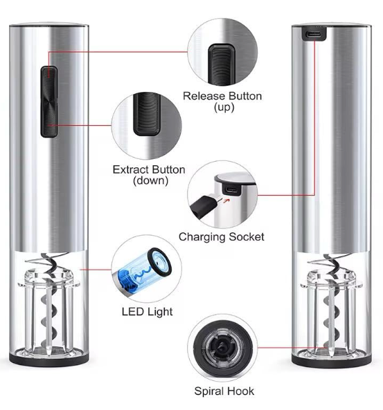 Premium Automatic Wine Opener