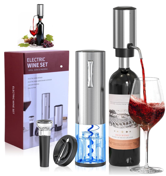 Premium Automatic Wine Opener