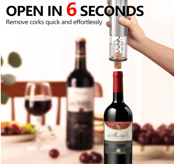 Premium Automatic Wine Opener