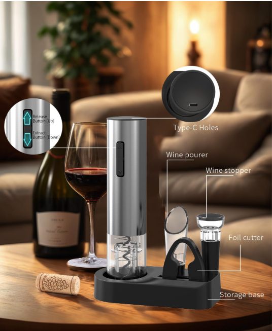 Premium Automatic Wine Opener